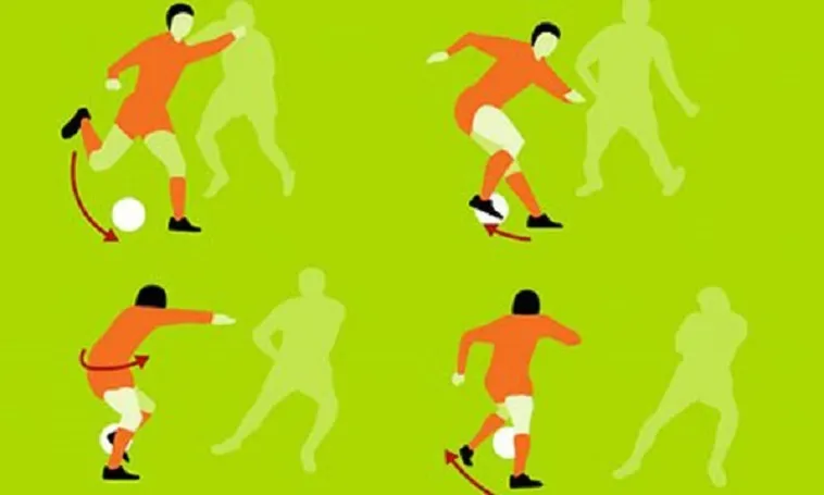Kỹ Thuật Qua Người Trong Bóng Đá Nghệ Thuật Đỉnh Cao Của Sáng Tạo Và Tốc Độ