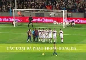 Luật Đá Phạt Trong Bóng Đá Các Quy Định Chuẩn Theo Luật FIFA Mới Nhất