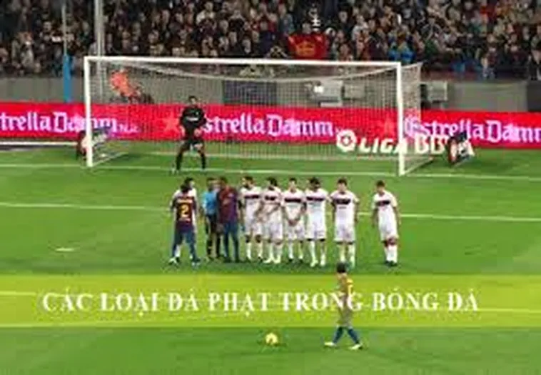 Luật Đá Phạt Trong Bóng Đá Các Quy Định Chuẩn Theo Luật FIFA Mới Nhất